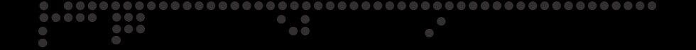 footer dots